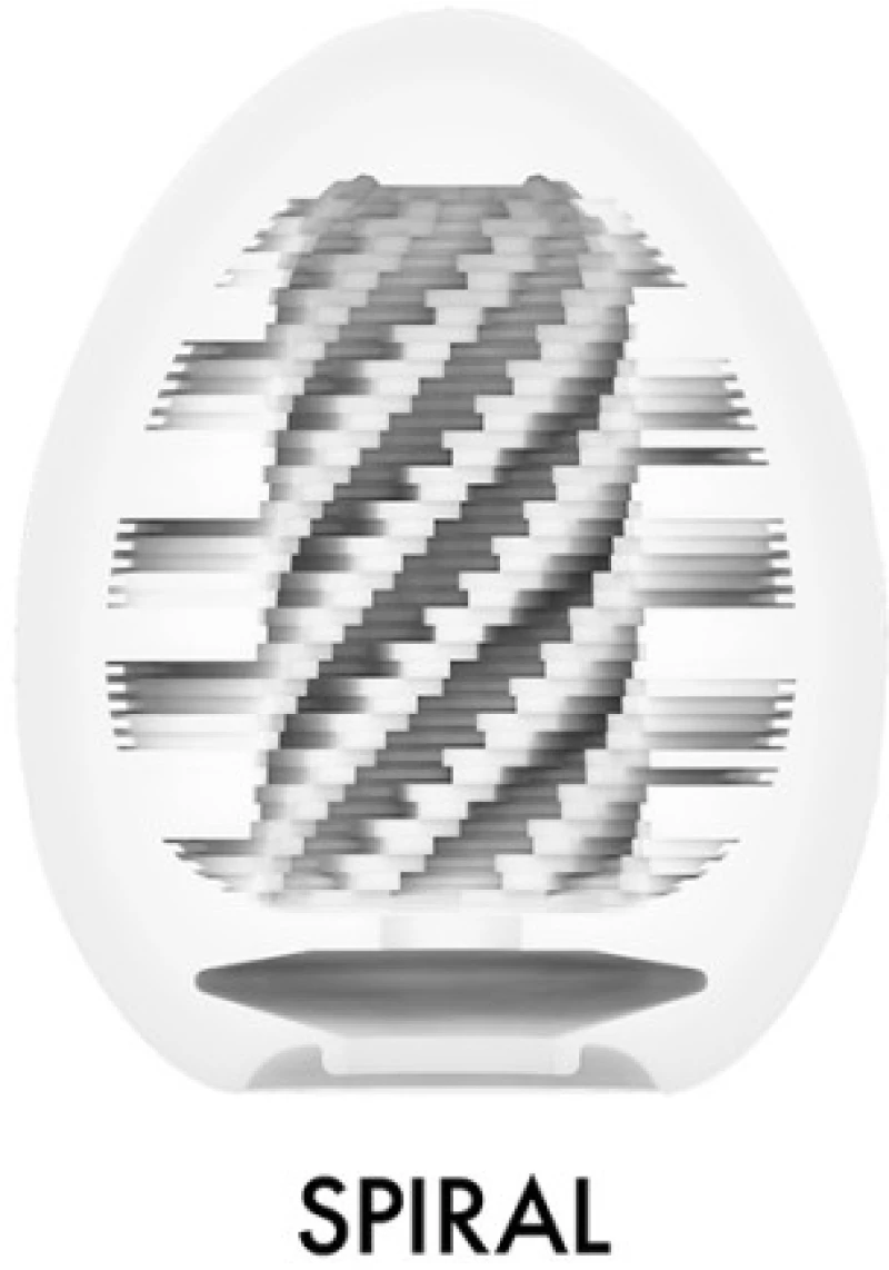 Tenga Egg Spiral masturbator