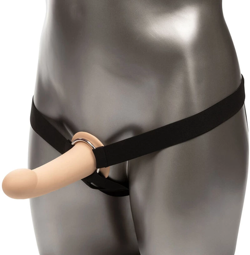 CALIFORNIA EXOTICS - PERFORMANCE MAXX EXTENSION WITH HARNESS LIGHT SKIN