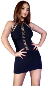 CHILIROSE - CR 4397 DRESS BLACK