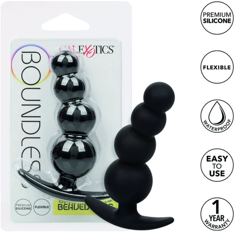 CALIFORNIA EXOTICS - BOUNDLESS BEADED PLUG