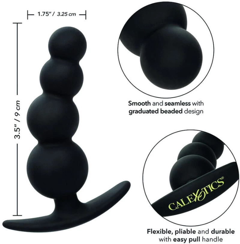 CALIFORNIA EXOTICS - BOUNDLESS BEADED PLUG