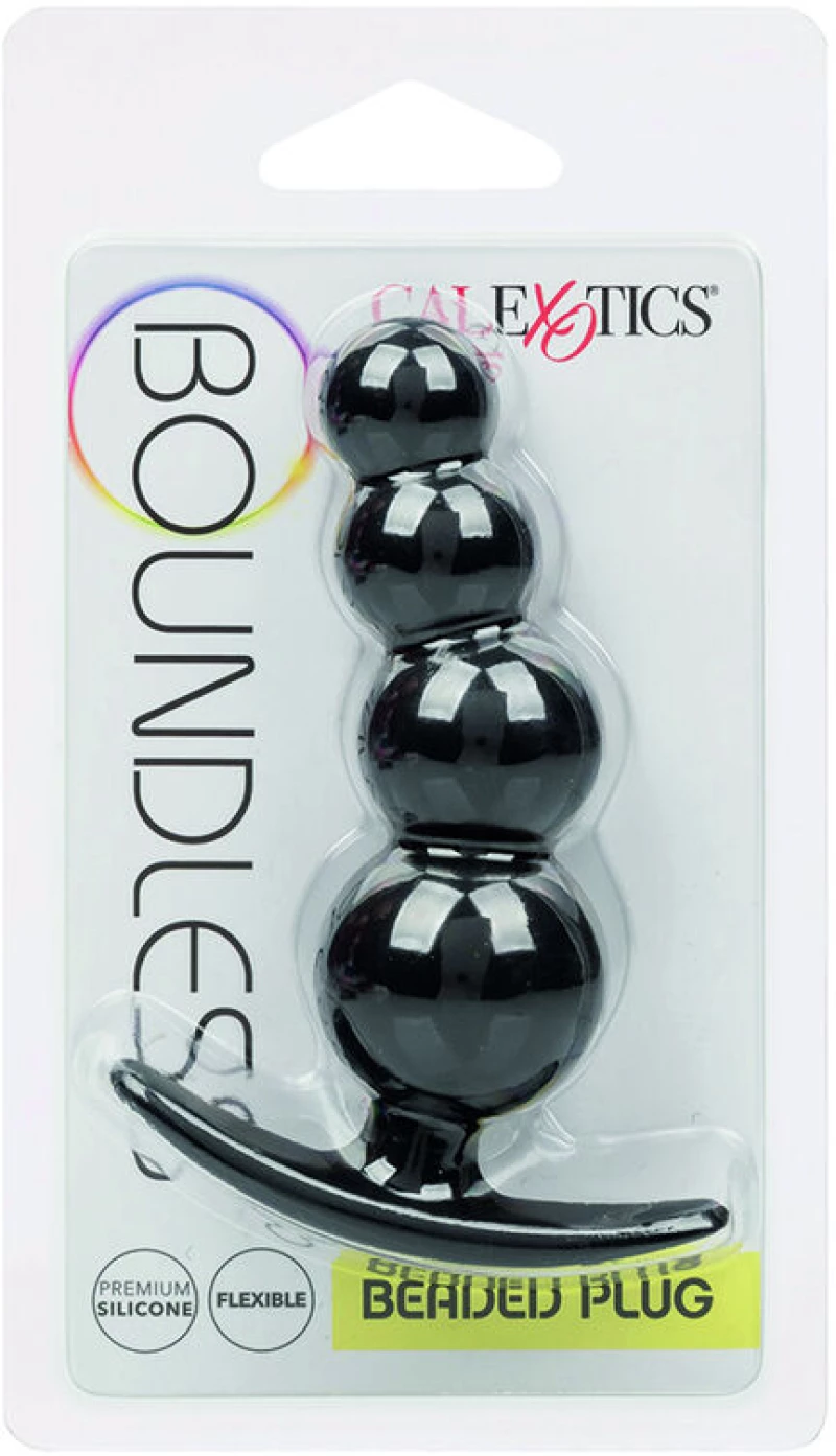 CALIFORNIA EXOTICS - BOUNDLESS BEADED PLUG