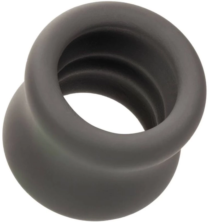 CALIFORNIA EXOTICS - ALPHA SCROTUM STRETCHING RING BLACK