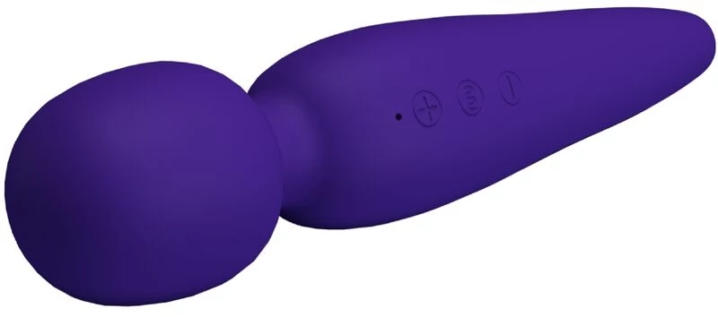 PRETTY LOVE - MEREDITH MASSAGER 12 VIBRATION MODES PURPLE