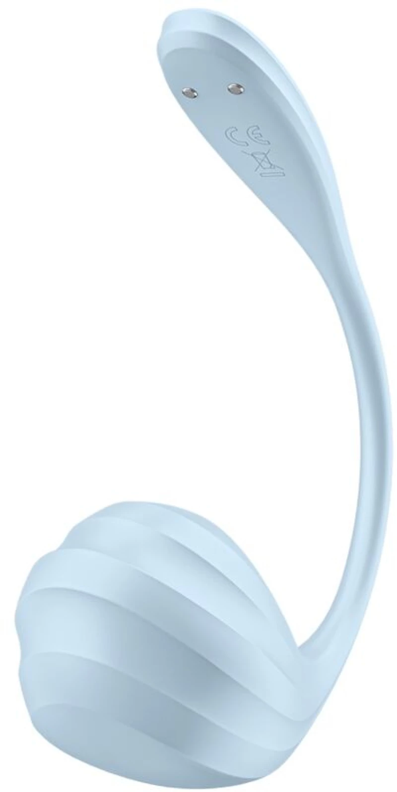 SATISFYER - SMOOTH PETAL G-POINT STIMULATOR SKY BLUE FREE APP