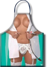DIABLO PICANTE - WOMENS NURSE APRON