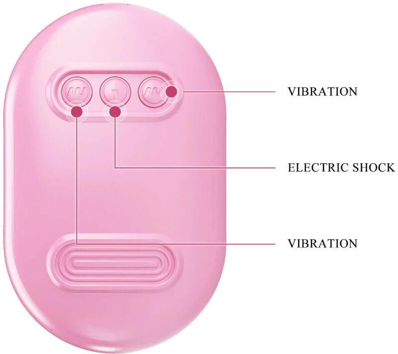 PRETTY LOVE - SURPRISE BOX PINK ELECTRO STIMULATION TWEEZERS