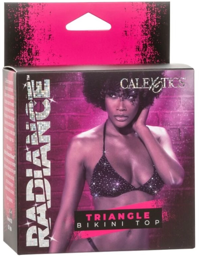 RADIANCE - TRIANGLE BIKINI TOP RHINE