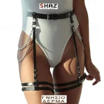 BDSM Δερμάτινες Ζαρτιέρες