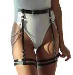 BDSM Δερμάτινες Ζαρτιέρες