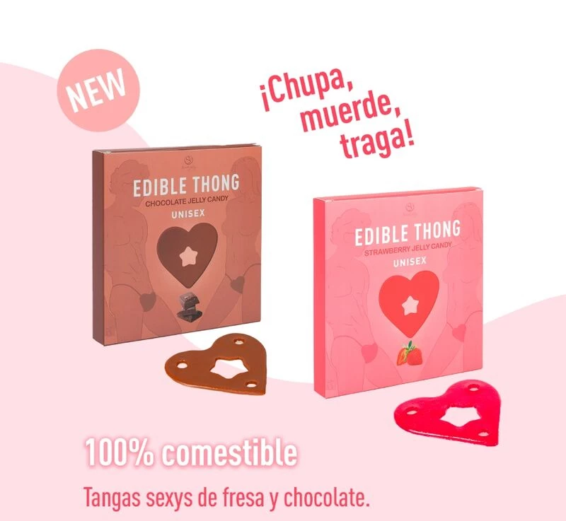SECRET PLAY - CHOCOLATE GUMMY THONG
