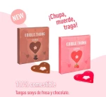 SECRET PLAY - CHOCOLATE GUMMY THONG