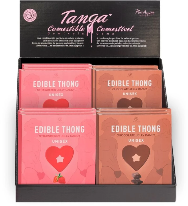SECRET PLAY - CHOCOLATE GUMMY THONG