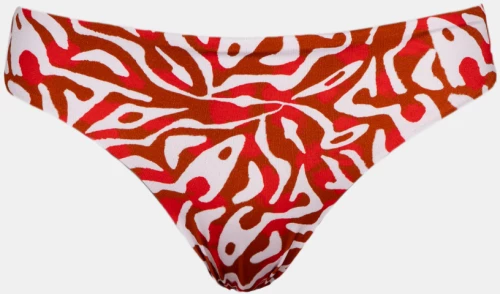 Γυναικείο Μαγιό slip Rock Club - Corals print- Mix and Match - Χωρίς ραφές - Regular Fit - Lycra