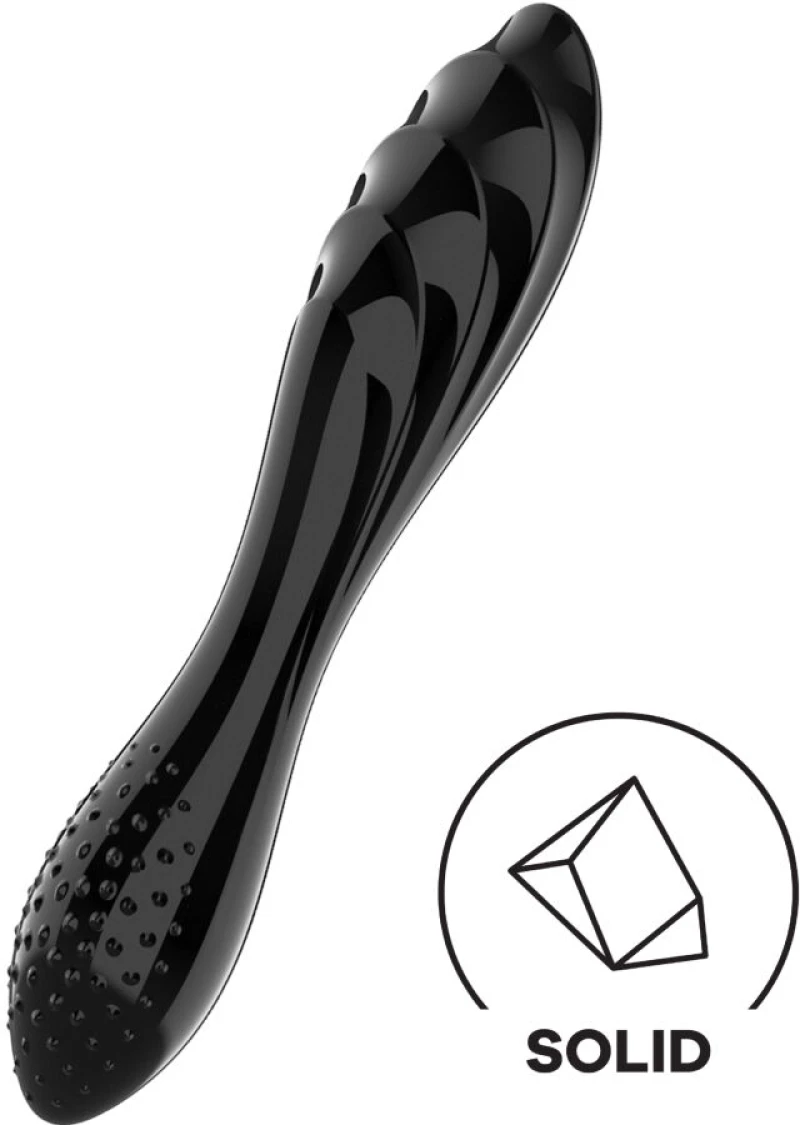 SATISFYER - DAZZLING CRYSTAL BLACK