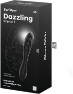 SATISFYER - DAZZLING CRYSTAL BLACK
