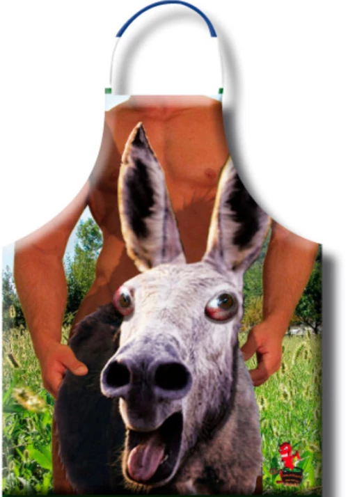 DIABLO PICANTE - DONKEY APRON