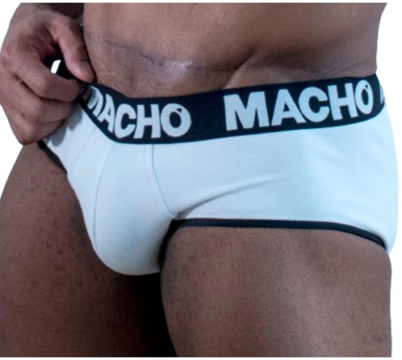 MACHO - MS30BL SLIP WHITE