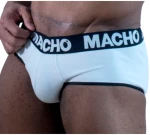 MACHO - MS30BL SLIP WHITE