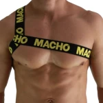 MACHO - ROMAN HARNESS YELLOW