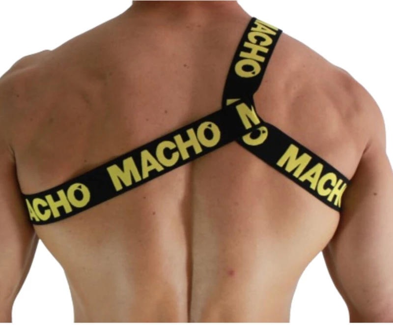 MACHO - ROMAN HARNESS YELLOW