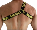 MACHO - ROMAN HARNESS YELLOW
