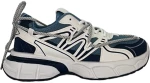 Sneaker Λευκό Μπλε Γυναικείο 24670