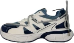 Sneaker Λευκό Μπλε Γυναικείο 24670