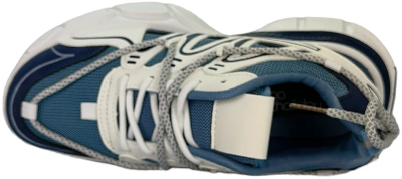 Sneaker Λευκό Μπλε Γυναικείο 24670