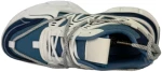 Sneaker Λευκό Μπλε Γυναικείο 24670
