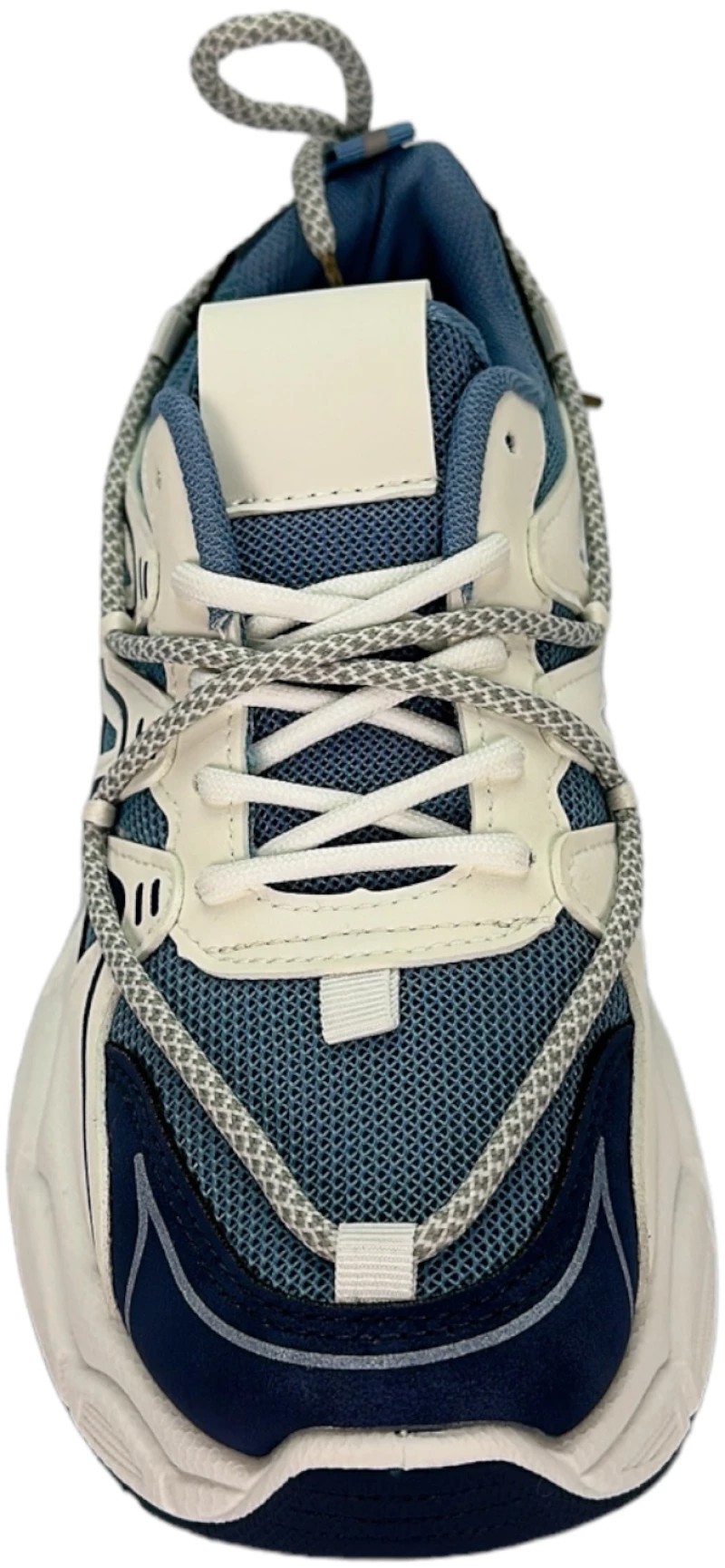Sneaker Λευκό Μπλε Γυναικείο 24670