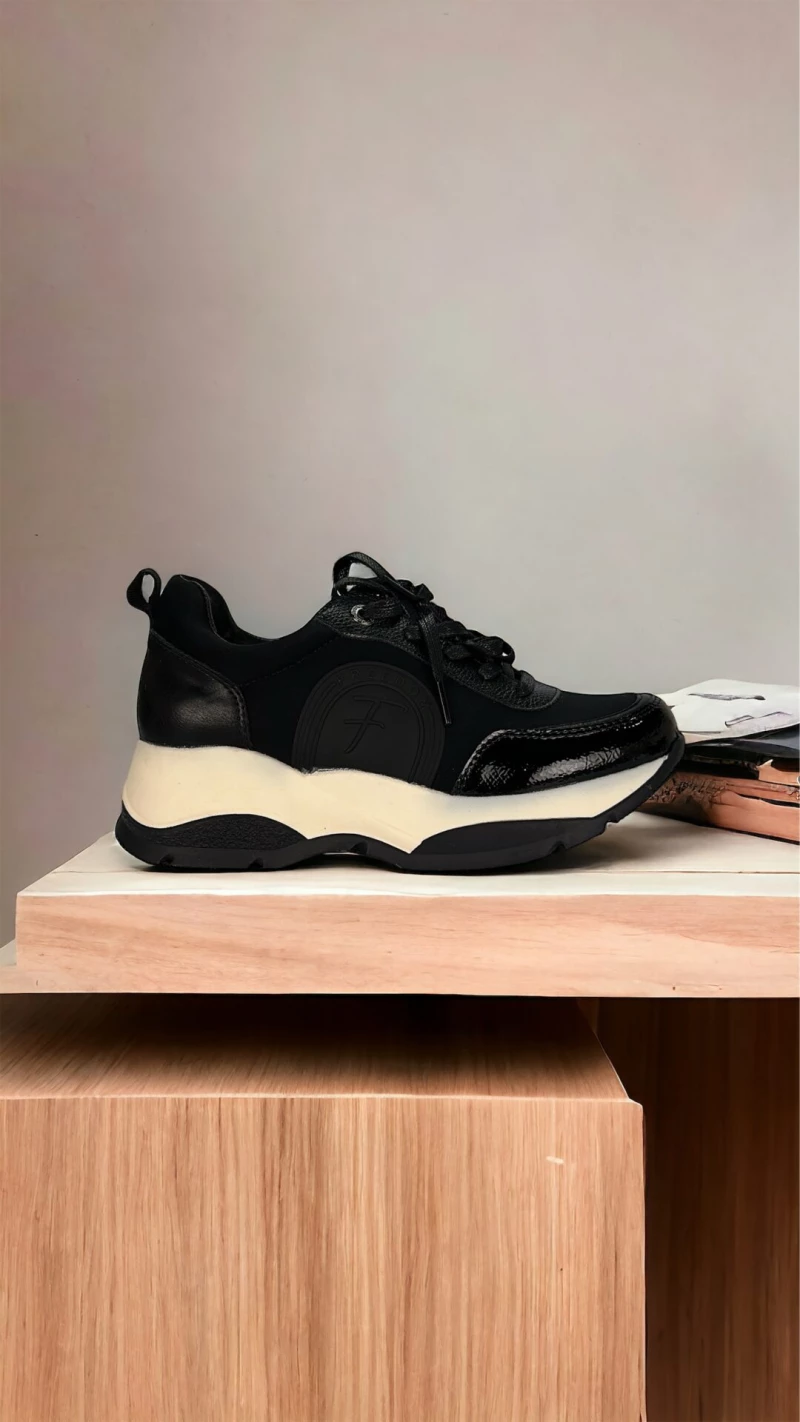 Sneaker Μαύρο Γυναικείο 249036
