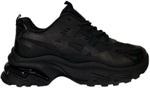 Sneaker Μαύρο Γυναικείο 24637