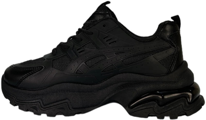 Sneaker Μαύρο Γυναικείο 24637