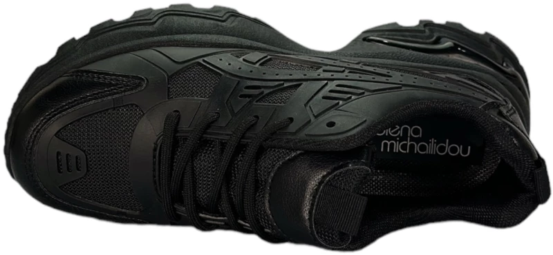 Sneaker Μαύρο Γυναικείο 24637