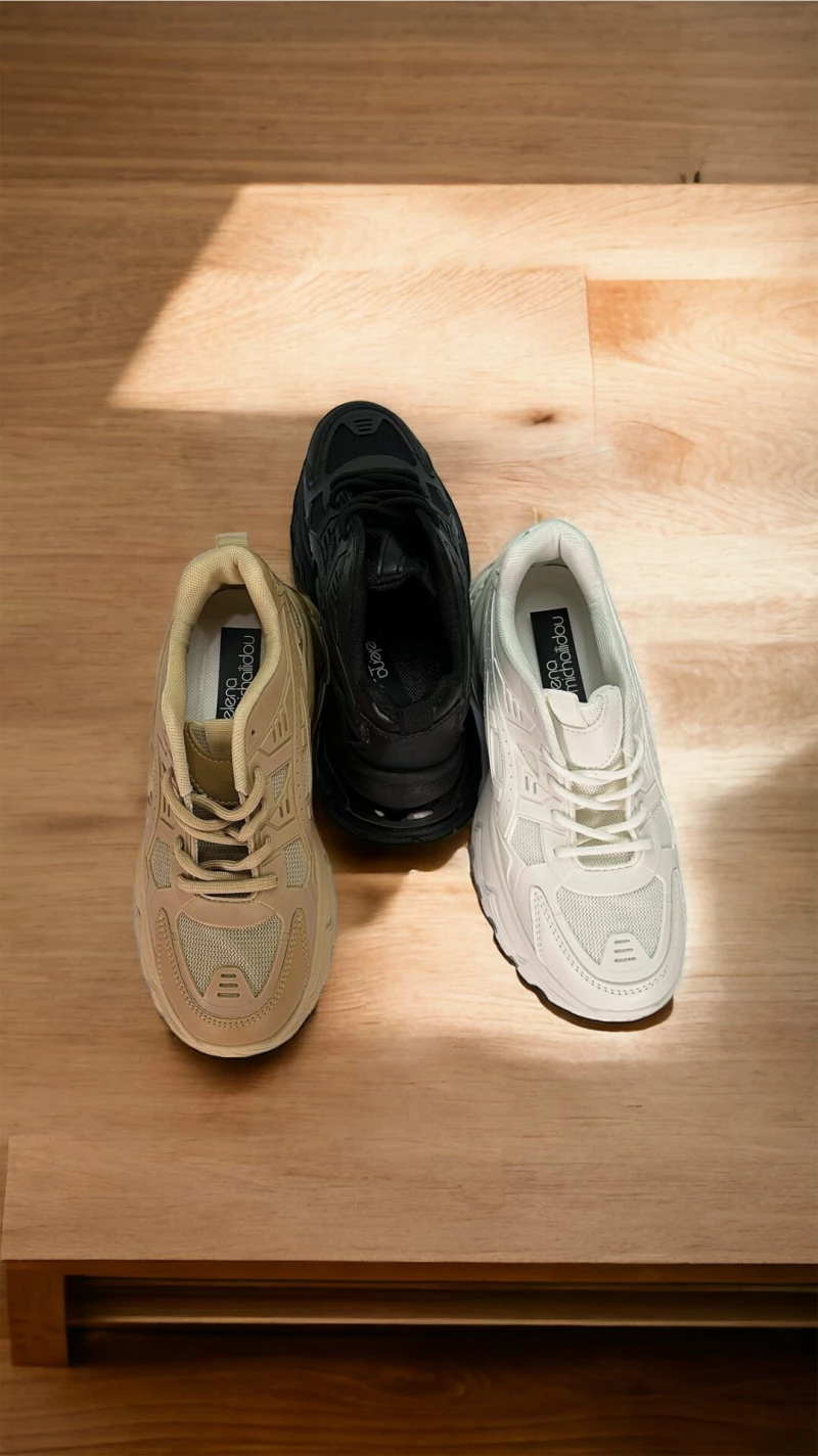 Sneaker Μαύρο Γυναικείο 24637