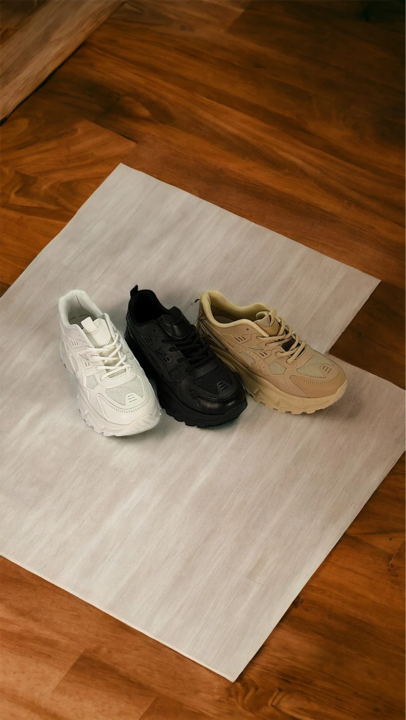 Sneaker Μαύρο Γυναικείο 24637