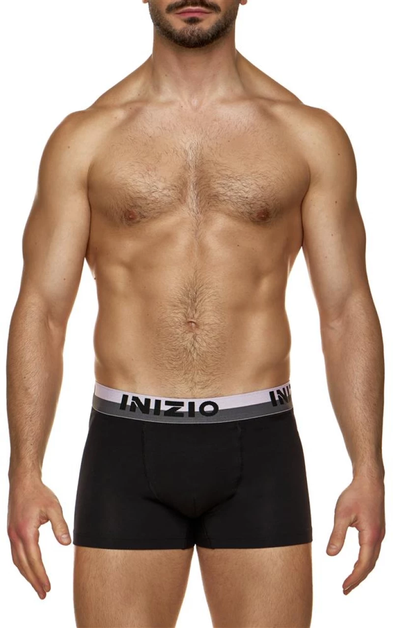 BOXER ΜΕ ΕΞΩΤΕΡΙΚΟ ΜΑΤ ΛΑΣΤΙΧΟ ΚΑΙ LOGO ΙΝΙΖΙΟ 44500 ΑΝΘΡΑΚΙ/ΡΟΖ