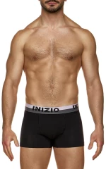 BOXER ΜΕ ΕΞΩΤΕΡΙΚΟ ΜΑΤ ΛΑΣΤΙΧΟ ΚΑΙ LOGO ΙΝΙΖΙΟ 44500 ΑΝΘΡΑΚΙ/ΡΟΖ