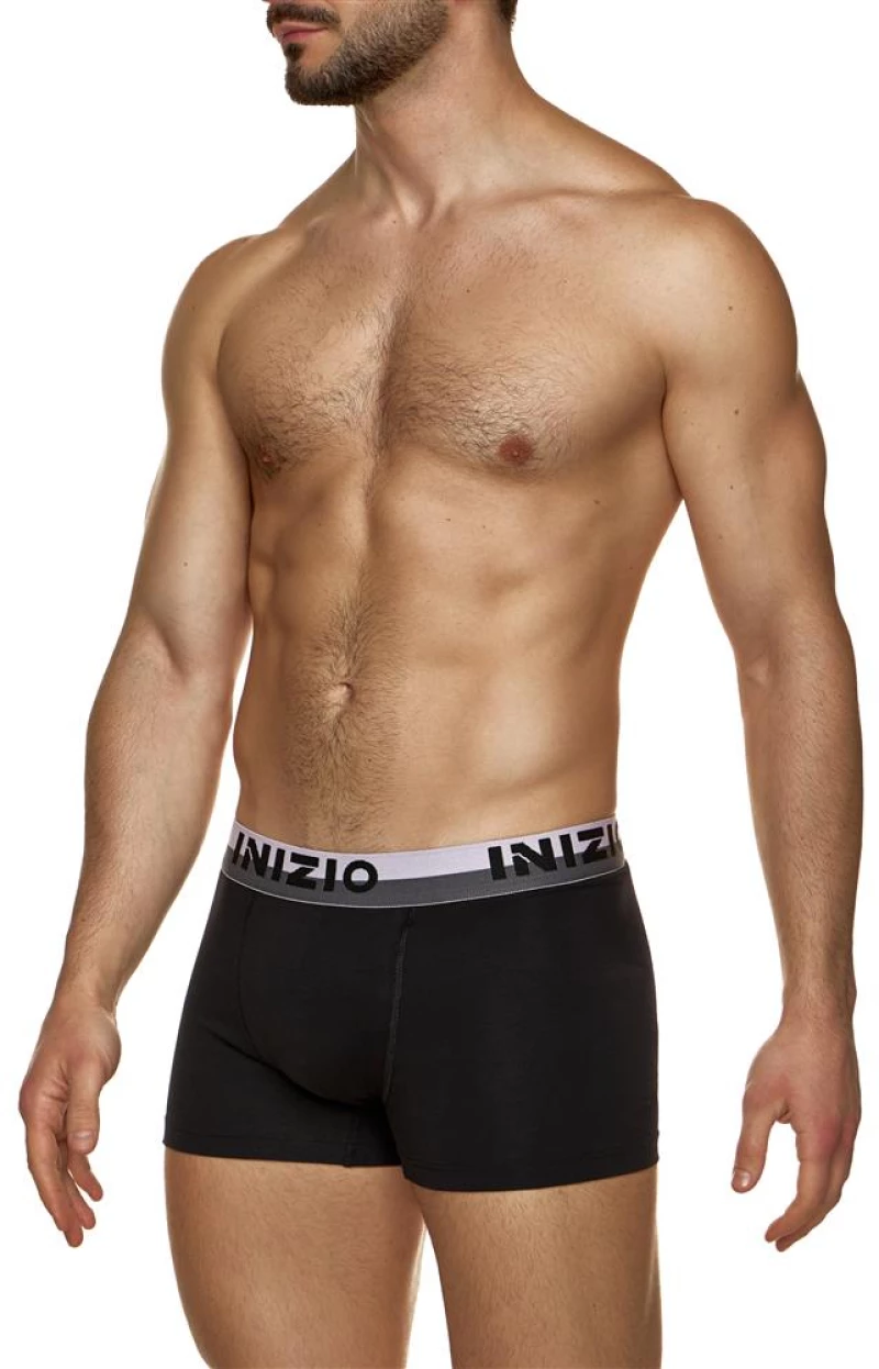 BOXER ΜΕ ΕΞΩΤΕΡΙΚΟ ΜΑΤ ΛΑΣΤΙΧΟ ΚΑΙ LOGO ΙΝΙΖΙΟ 44500 ΑΝΘΡΑΚΙ/ΡΟΖ