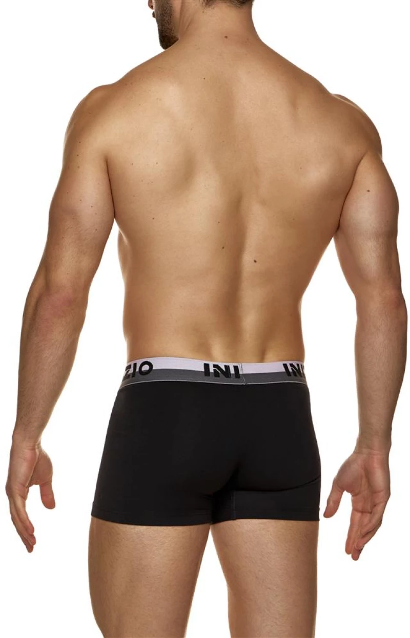 BOXER ΜΕ ΕΞΩΤΕΡΙΚΟ ΜΑΤ ΛΑΣΤΙΧΟ ΚΑΙ LOGO ΙΝΙΖΙΟ 44500 ΑΝΘΡΑΚΙ/ΡΟΖ