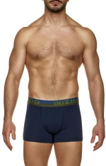 BOXER ΜΕ ΕΞΩΤΕΡΙΚΟ ΜΑΤ ΛΑΣΤΙΧΟ ΚΑΙ LOGO ΙΝΙΖΙΟ 44500 ΜΠΛΕ