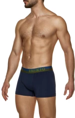 BOXER ΜΕ ΕΞΩΤΕΡΙΚΟ ΜΑΤ ΛΑΣΤΙΧΟ ΚΑΙ LOGO ΙΝΙΖΙΟ 44500 ΜΠΛΕ