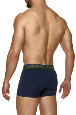 BOXER ΜΕ ΕΞΩΤΕΡΙΚΟ ΜΑΤ ΛΑΣΤΙΧΟ ΚΑΙ LOGO ΙΝΙΖΙΟ 44500 ΜΠΛΕ