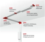Spotlight ΡΑΓΑ ΜΑΓΝΗΤΙΚΗ 2M (6650)