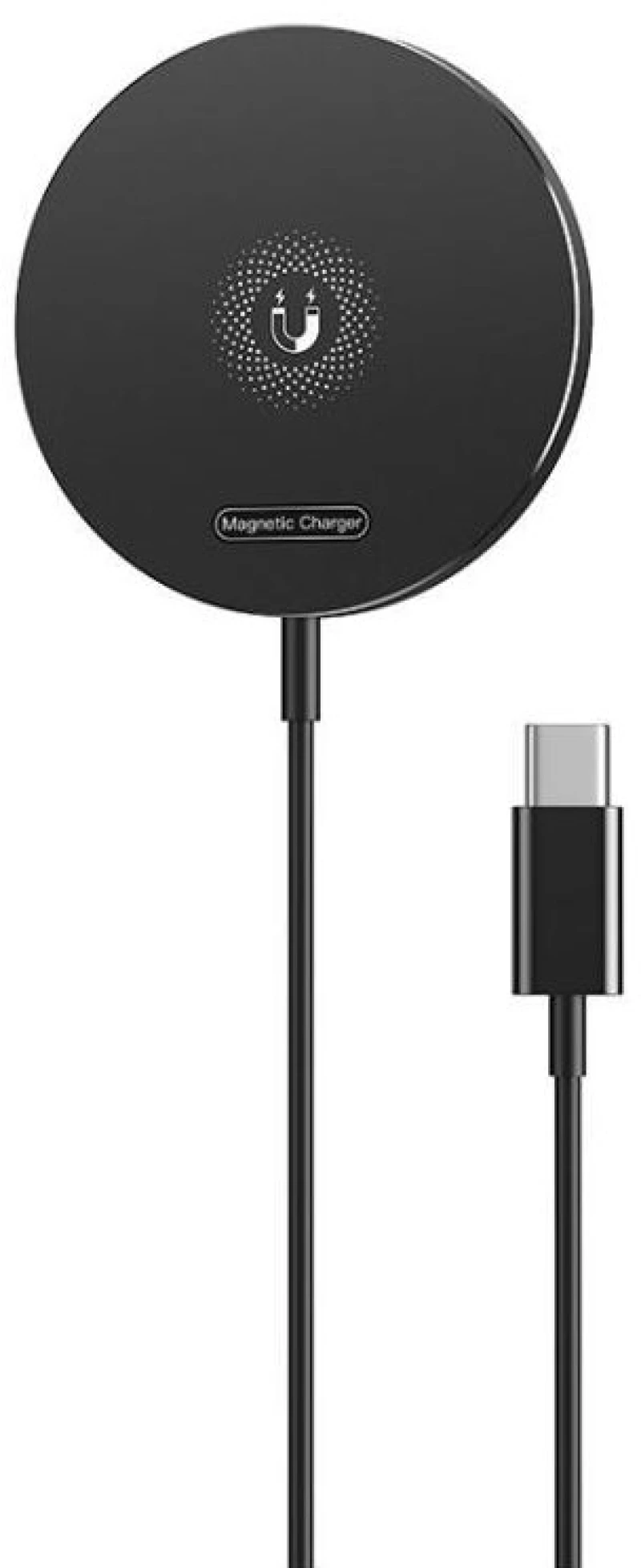 XO CX022 Μαγνητικός Ασύρματος Φορτιστής 15W, Μαύρος