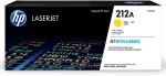 HP 212A Original LaserJet Toner Cartridge Yellow (W2122A) (HPW2122A)