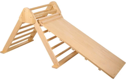 Ξύλινη Πυραμίδα Αναρρίχησης Montessori - Spielmaus (71501272)