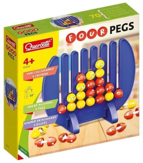 Επιτραπέζιο Four Pegs - Quercetti (1010)