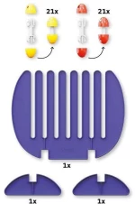 Επιτραπέζιο Four Pegs - Quercetti (1010)